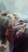 unknow artist Sexy body, female nudes, classical nudes 117 oil painting picture wholesale
